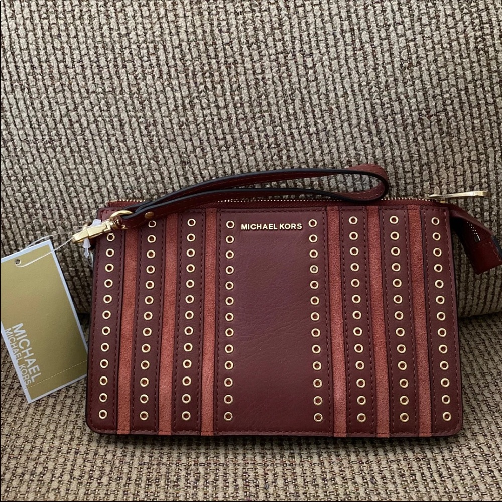 Michael Kors wristlet wallets for women